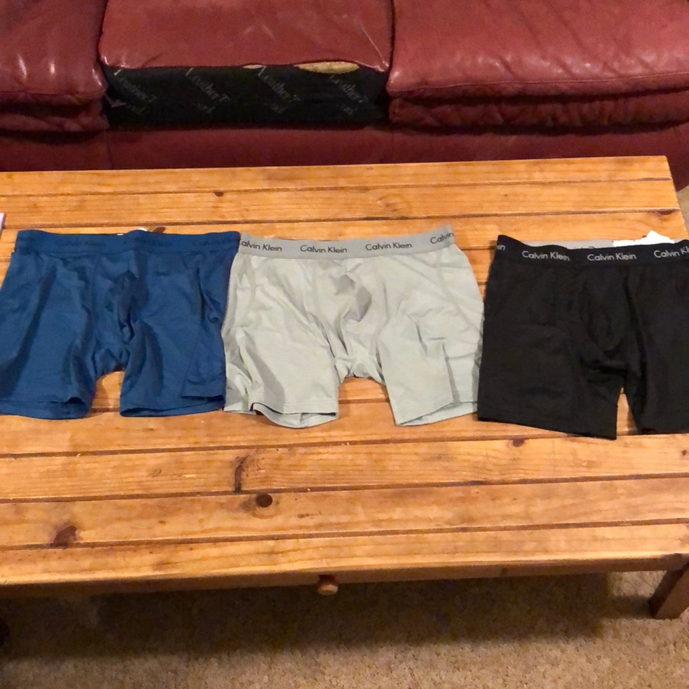 Calvin Klein underwear
